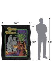 Steven Rhodes Trick Or Treat Silky Touch Super Soft Throw Blanket - Size: Large - thumbnail 3