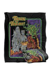 Steven Rhodes Trick Or Treat Silky Touch Super Soft Throw Blanket - Size: Large - thumbnail 2