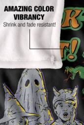 Steven Rhodes Trick Or Treat Silky Touch Super Soft Throw Blanket - Size: Large - thumbnail 5