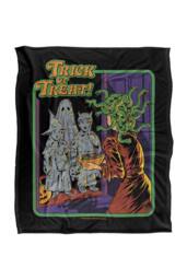 Steven Rhodes Trick Or Treat Silky Touch Super Soft Throw Blanket - Size: Large - thumbnail 1