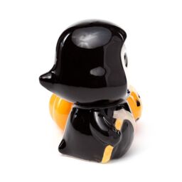 KDMD Ceramic Skull Boy Tea Light Candle Holder in Black - thumbnail 3