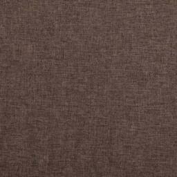 Berkfield Home Linen-Look Blackout Curtain with Hooks Taupe 290x245 cm in Dark Brown - thumbnail 4