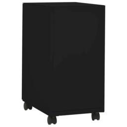 Berkfield Home Mobile File Cabinet Black 30x45x59 cm Steel - Size: 30 x 45 x 59 cm - thumbnail 4