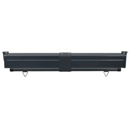 Berkfield Home Balcony Side Awning 125x250 cm Black - thumbnail 6