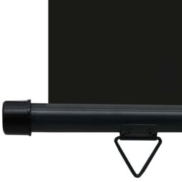 Berkfield Home Balcony Side Awning 125x250 cm Black - thumbnail 8