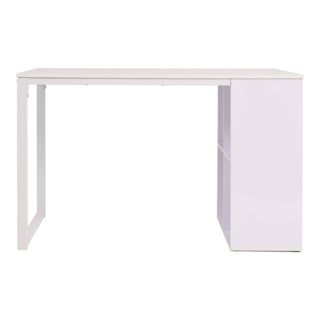 Berkfield Home Writing Desk 120x60x75 cm White - Size: 120 x 60 x 75 cm - image 1