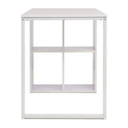 Berkfield Home Writing Desk 120x60x75 cm White - Size: 120 x 60 x 75 cm - thumbnail 5