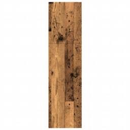 Berkfield Home Bookcase Old Wood 80x30x114 cm Engineered Wood in Brown - Size: 80 x 30 x 114 cm - thumbnail 5