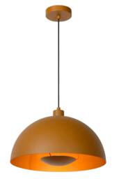Netlighting Siemon Modern Pendant Light Ø 40cm 1xE27 Ocher Yellow in Mustard