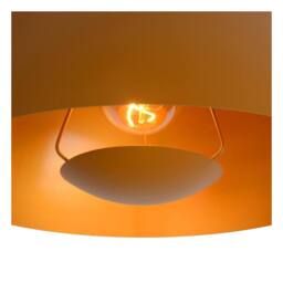 Netlighting Siemon Modern Pendant Light Ø 40cm 1xE27 Ocher Yellow in Mustard - thumbnail 6