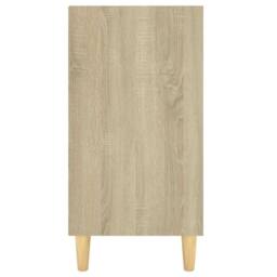 Berkfield Home Sideboard Sonoma Oak 103.5x35x70 cm Engineered Wood in Brown - thumbnail 5