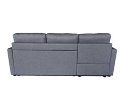 DS Living The Savona 3 Seater Storage Sofa in Grey - thumbnail 5
