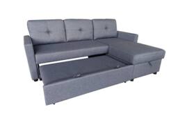 DS Living The Savona 3 Seater Storage Sofa in Grey - thumbnail 7