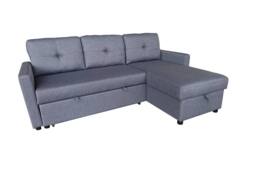 DS Living The Savona 3 Seater Storage Sofa in Grey - thumbnail 3
