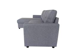 DS Living The Savona 3 Seater Storage Sofa in Grey - thumbnail 4