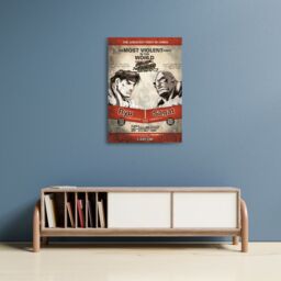 Street Fighter Limited Edition Ryu vs Sagat A3 Numbered Art Print - thumbnail 3