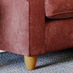 The Great Sofa Company Flora Snuggle Chair Glory Deep Terra in Terracotta - thumbnail 4