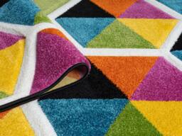Ultimate Rug Collection Spectra Carved Heatset Rug - Size: 80 cm x 150 cm - thumbnail 2