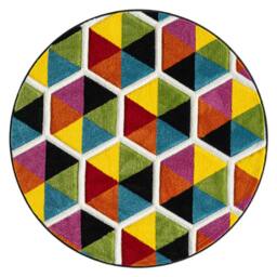 Ultimate Rug Collection Spectra Carved Heatset Rug - Size: 80 cm x 150 cm - thumbnail 4