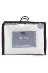 BHS 5 Star Hotel Collection 10.5 Tog White Goose Down Duvet - Size: Super King - thumbnail 2