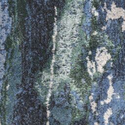 The Rug Shop UK Blue Green Modern Abstract Easy To Clean Area Rug - Size: 160 cm x 230 cm - thumbnail 3