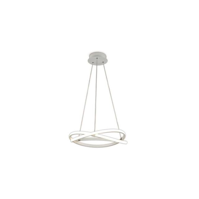 Netlighting Infinity Pendant 42W LED 3000K 3400lm Dimmable White White Acrylic - image 1