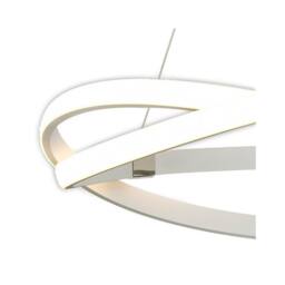 Netlighting Infinity Pendant 42W LED 3000K 3400lm Dimmable White White Acrylic - thumbnail 3