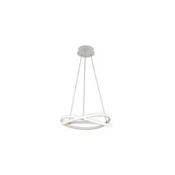 Netlighting Infinity Pendant 42W LED 3000K 3400lm Dimmable White White Acrylic - thumbnail 1