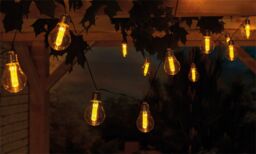 Luxform Solar Corfu Stringlights 15 Bulbs in Clear - thumbnail 5