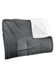 Warner Brothers Vampire Diaries Be Yourself Silky Touch Super Soft Throw Blanket in White - thumbnail 3