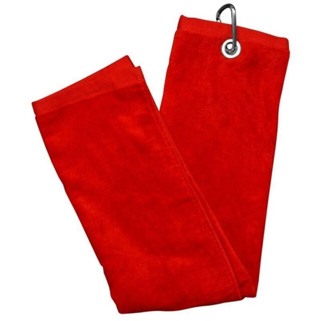 Longridge Golf Towel in Red - image 1