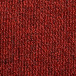Berkfield Home Carpet Stair Treads 15 pcs 65x21x4 cm Red - Size: Medium - thumbnail 5