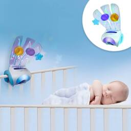B kids Watch Over Me Dream Station in White - thumbnail 5