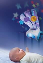 B kids Watch Over Me Dream Station in White - thumbnail 4