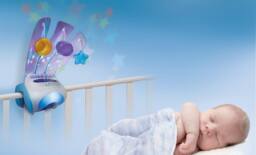 B kids Watch Over Me Dream Station in White - thumbnail 2