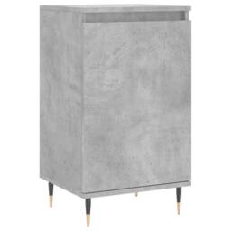 Berkfield Home Sideboards 2 pcs Concrete Grey 40x35x70 cm Engineered Wood - Size: 40 x 35 x 70 cm - thumbnail 5