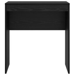 Berkfield Home Writing Desk Black Oak Engineered Wood 70 x 40 x 76 cm - thumbnail 4