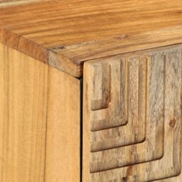 Berkfield Home TV Cabinet 105x33, 5x46 cm Solid Wood Acacia in Brown - thumbnail 6