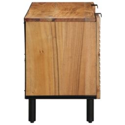 Berkfield Home TV Cabinet 105x33, 5x46 cm Solid Wood Acacia in Brown - thumbnail 5