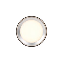 Nordlux Modern Indoor Ceiling Light Black Metal Intergrated LED Smart - Mains Powered, IP44 - thumbnail 3