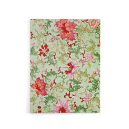"Artery8 Owen Jones Art Nouveau Pink Flower Pattern Canvas Wall Art Print in Green - Size: W12"" x H16""" - thumbnail 1
