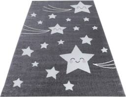 Bravich LTD Stars Rug - Kids in Grey - Size: 160 cm x 230 cm - thumbnail 6