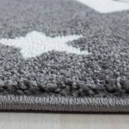 Bravich LTD Stars Rug - Kids in Grey - Size: 160 cm x 230 cm - thumbnail 5