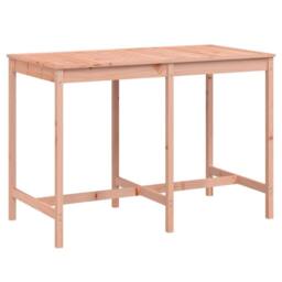 Berkfield Home Garden Table 159.5x82.5x110 cm Solid Wood Douglas in Brown - thumbnail 1