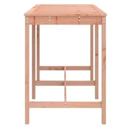 Berkfield Home Garden Table 159.5x82.5x110 cm Solid Wood Douglas in Brown - thumbnail 5