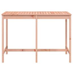 Berkfield Home Garden Table 159.5x82.5x110 cm Solid Wood Douglas in Brown - thumbnail 4