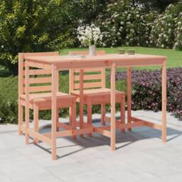 Berkfield Home Garden Table 159.5x82.5x110 cm Solid Wood Douglas in Brown - thumbnail 2