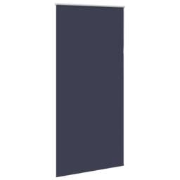 Berkfield Home Roller Blind Blackout Marine 95x230 cm Fabric Width 90.7 cm Polyester in Blue - thumbnail 3