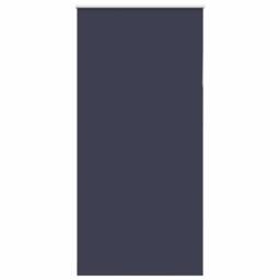 Berkfield Home Roller Blind Blackout Marine 95x230 cm Fabric Width 90.7 cm Polyester in Blue - thumbnail 2
