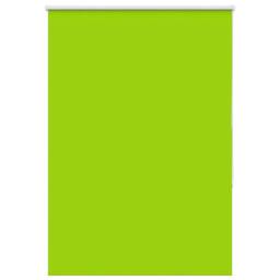 Berkfield Home Roller Blind Blackout Off-White 115x230 cm Fabric Width 110.7 cm… in Green - thumbnail 2